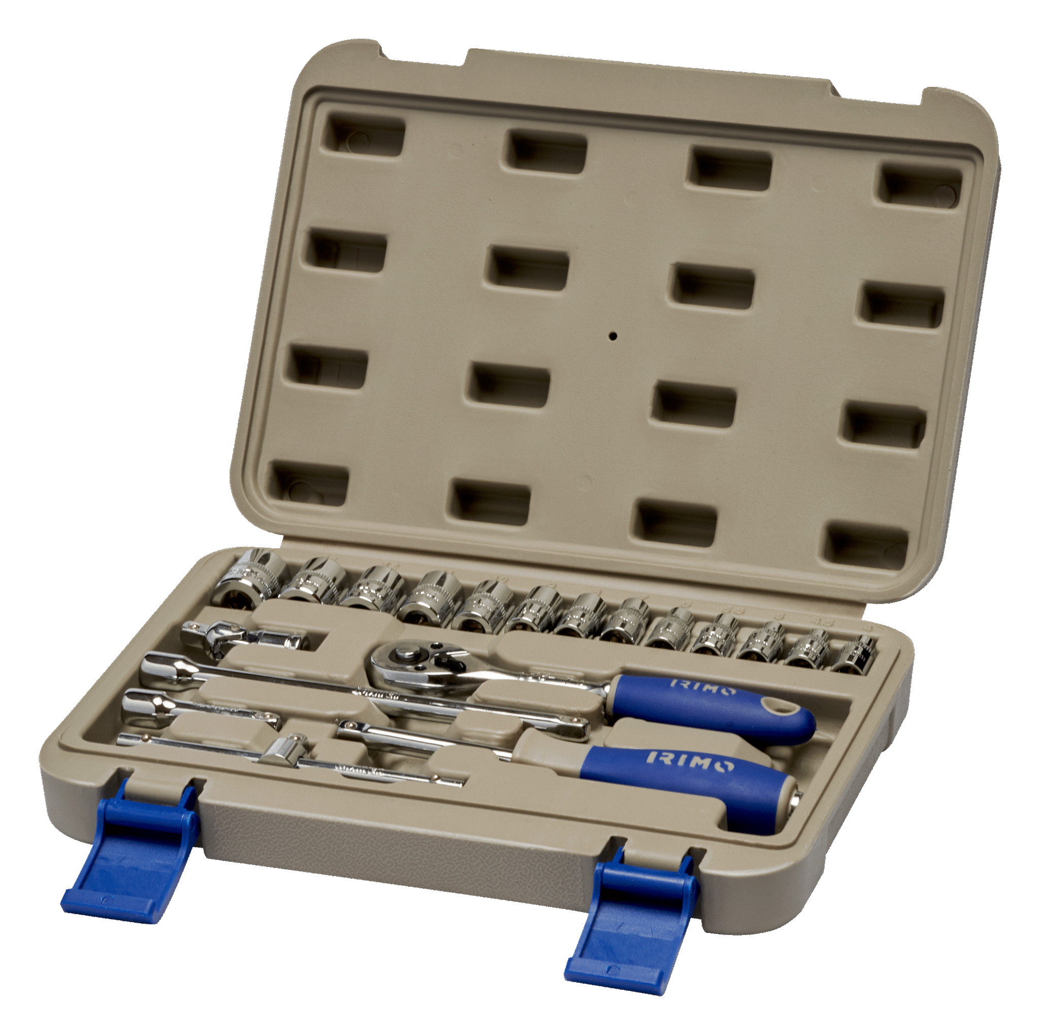 Irimo Dado Set 1/4 19 Piezas 4-14Mm 109-19-4