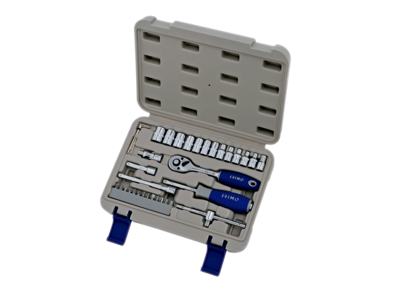 Irimo Juego Llave Dado 1/4" 35 Pz 109-35-4