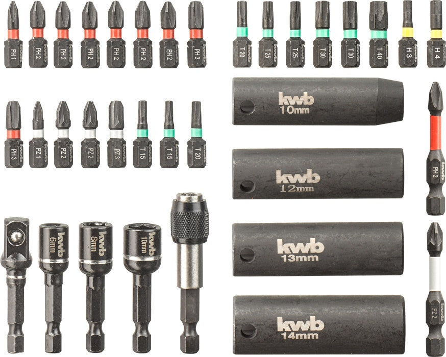Kwb Jgo 35P Puntas Impact Extreme Force 49109020