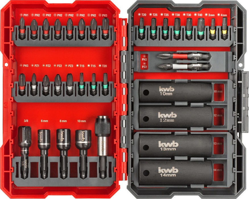 Kwb Jgo 35P Puntas Impact Extreme Force 49109020