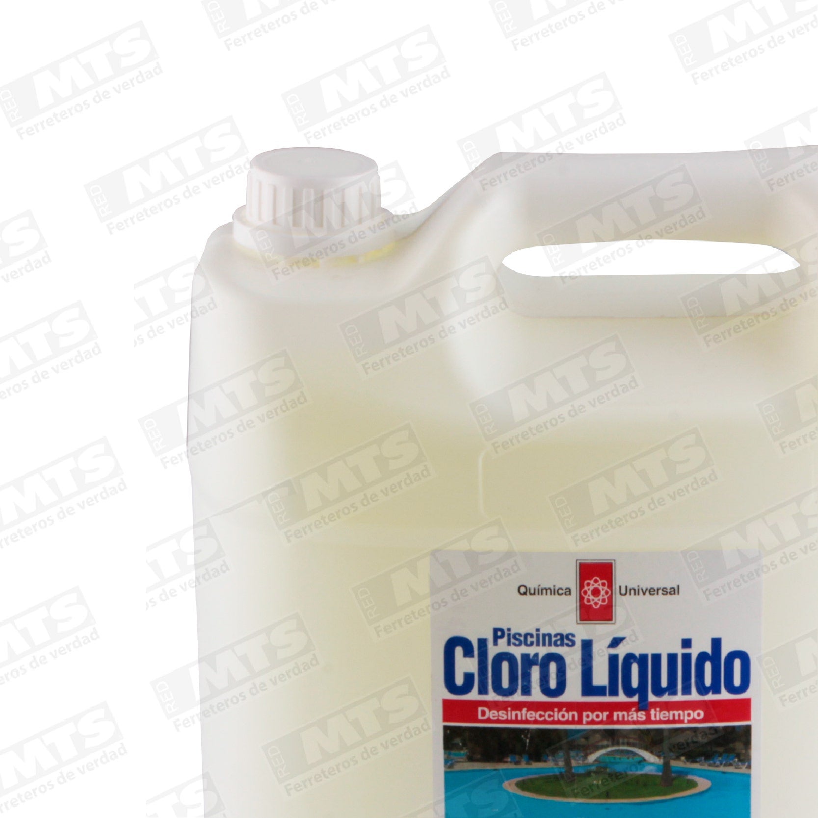 Cloro Clorox Piscina  10Lts