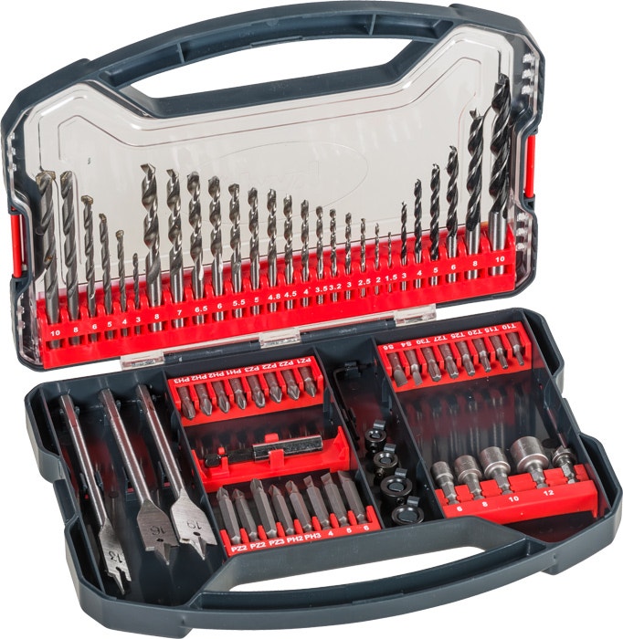 Kwb Set 62 Piezas Brocas Y Puntas 49109106