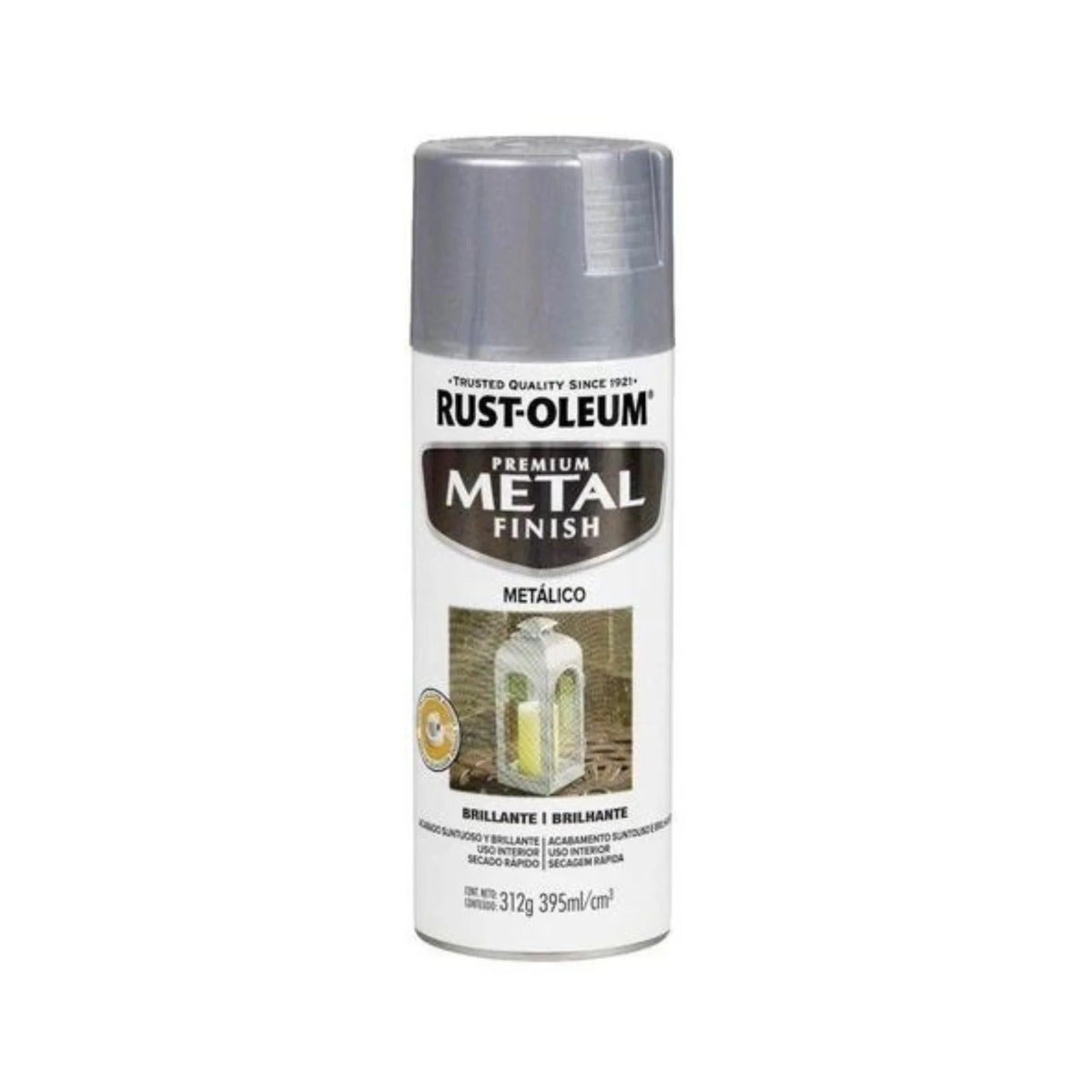 Rust-Oleum Spray Mp Metalico Aluminio 340Gr 272117