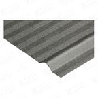 Plancha Acanalada 5v Zinc Alum 0,35 X 3,0 Mts