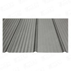 Plancha Acanalada 5v Zinc Alum 0,35 X 3,0 Mts