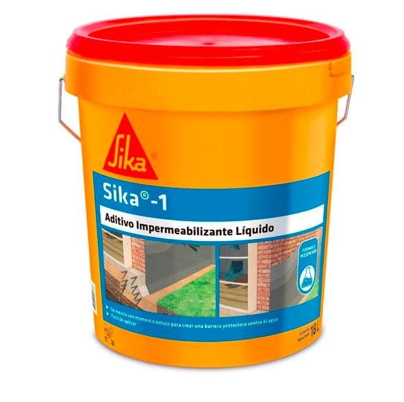 Sika 1  Tineta   18 Kgs           110124