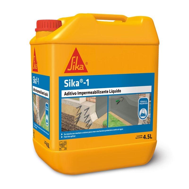Sika 1  Bidon    4,5 Lt