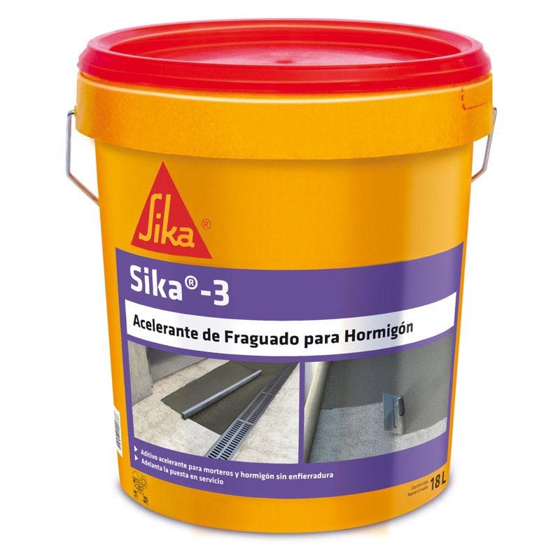 Sika 3  Tineta   18 Kgs           110324