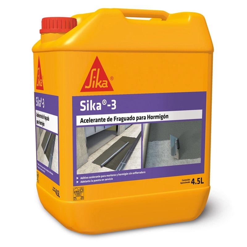 Sika 3  Bidon   4.5 Lts           110334