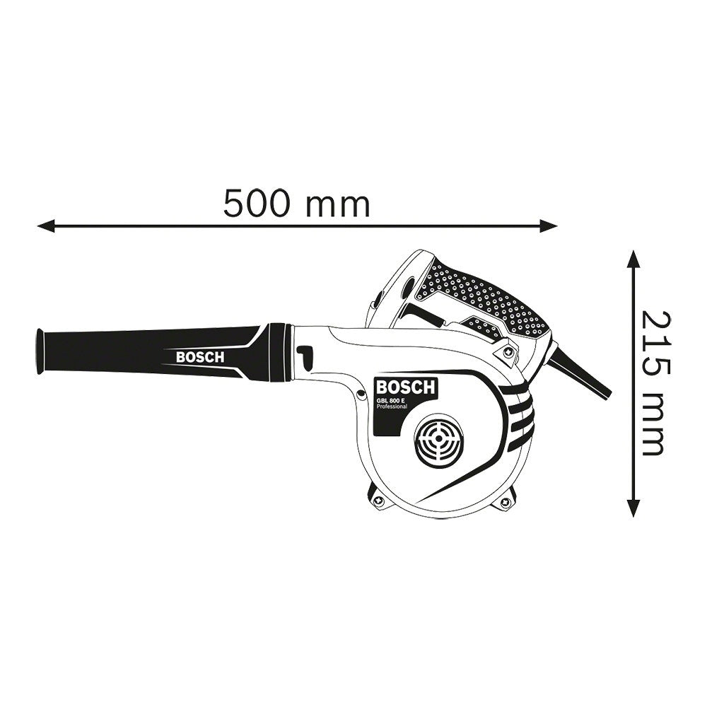 Bosch Soplador Profesional - Gbl 800 E