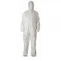 Overol Desechable Blanco Xl Antiacido
