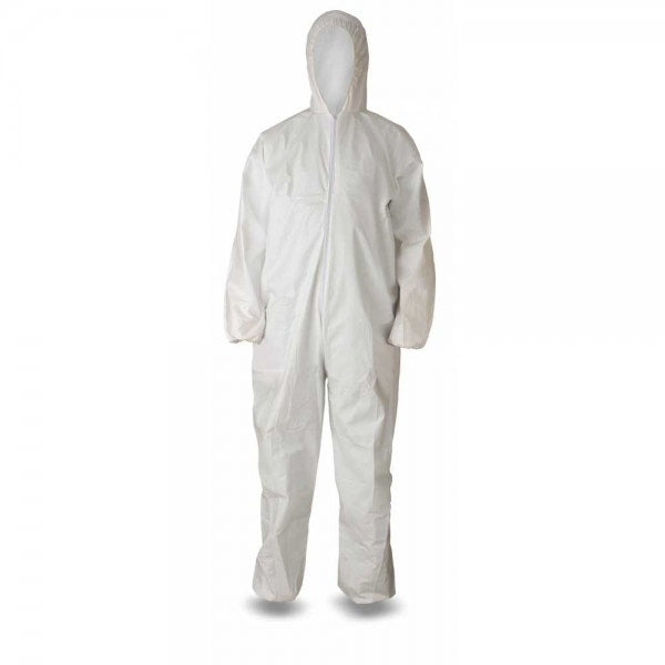 Overol Desechable Blanco Xl Antiacido