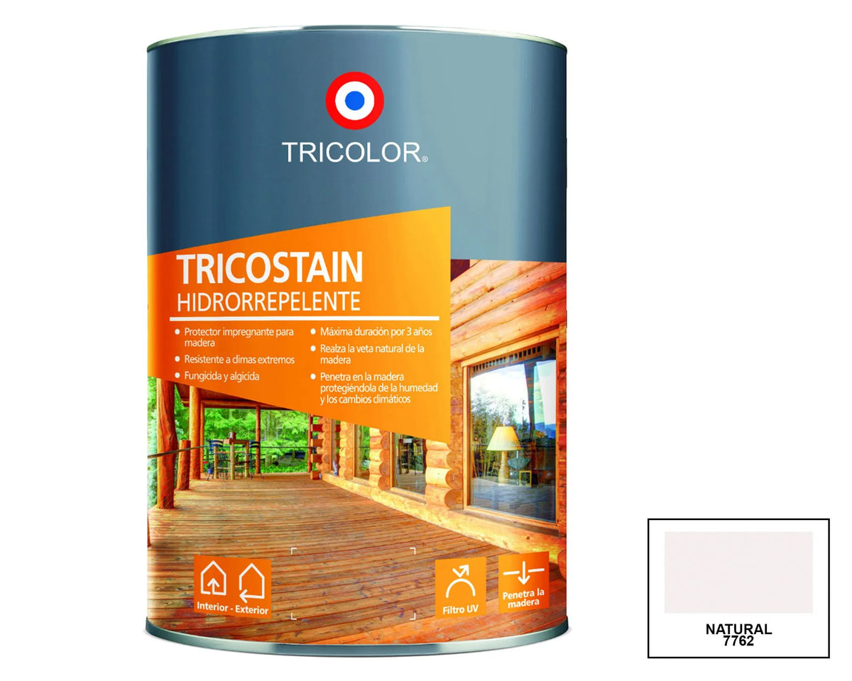 Tricostain Tricolor Natural 1/4 Gl