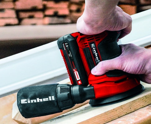 Einhell Lijdora Rotoorbital Inalambrica 4462010 Te-Rs 18 Li-Solo