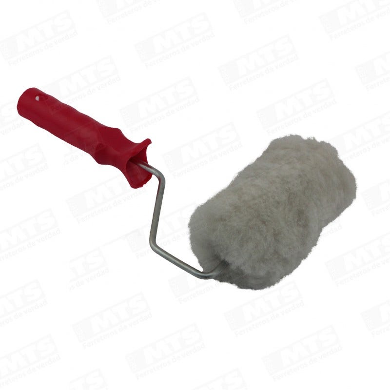 Rodillo Chiporro Lana  12Cm   Natural  L