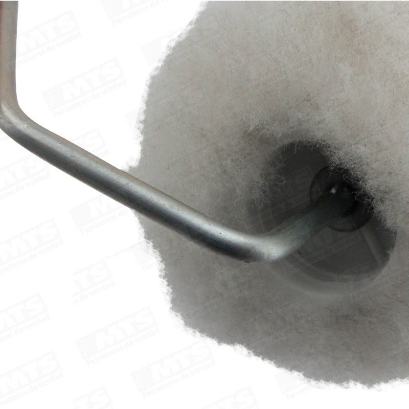 Rodillo Chiporro Lana  12Cm   Natural  L