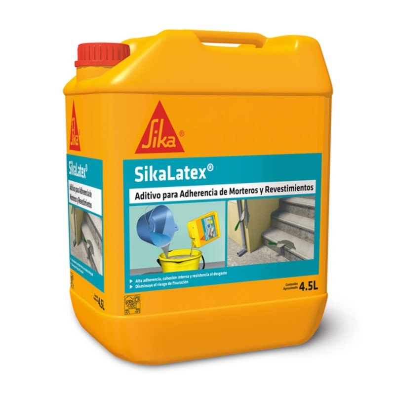 Sika Sikalatex Bidon   4.5Lts