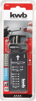 Kwb Punta Y Adaptador 9 Pzas. 49113910