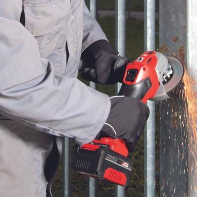Einhell Esmeril Angular 4 1/2 18V 4431134 Te-Ag 18/115 Li (1X4,0Ah)