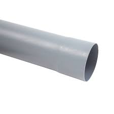 Tubo Pvc Sanitario Gris   40 Mm *o*