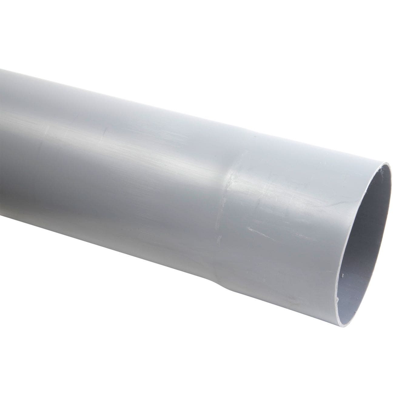 Tubo Pvc Sanitario Gris   75 Mm *o*