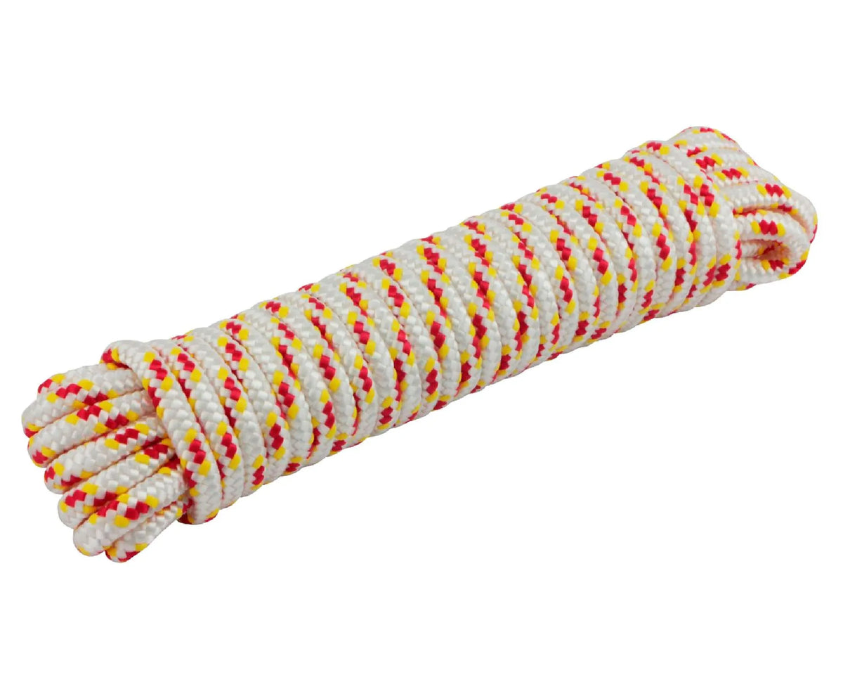 Cordel Polipropileno 8Mm X 10 Mts.Bicolor Pp810I