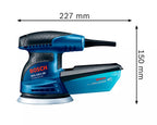Bosch Lijadora Roto Orbital - Gex 125