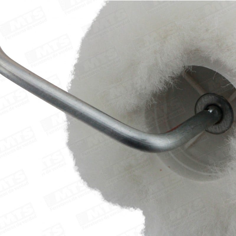 Rodillo Chiporro Lana  18Cm   Natural  L