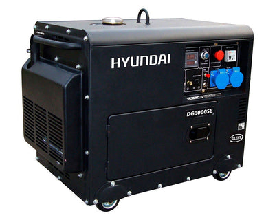 Hyundai Generador Diesel 6.0Kw Insonoro 78Dhy8000S