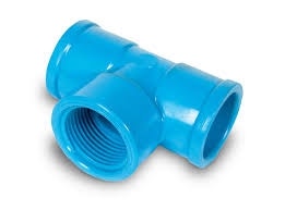Tee Pvc Hi 25 X 1/2