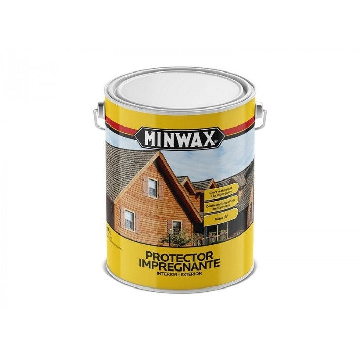 Minwax Protector Impregnante Alerce 1Gl
