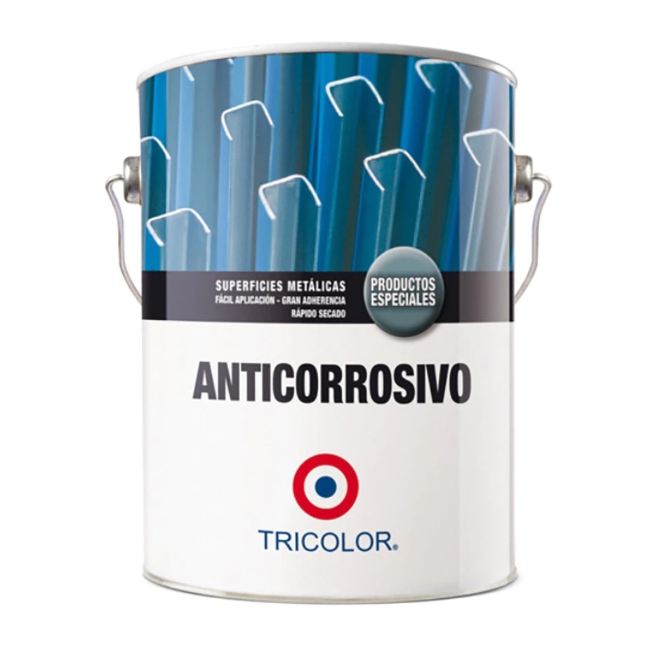 Tricolor Anticorrosivo Verde 1Gl