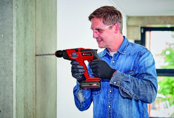 Einhell Rotomartillo Inalambrico 18V  6000 Gpm 4513970 Te-Hd 18/12 Li - Solo
