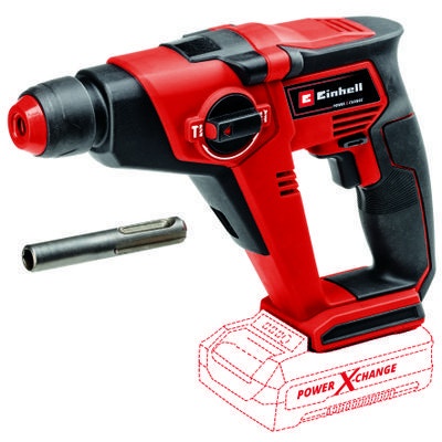 Einhell Rotomartillo Inalambrico 18V  6000 Gpm 4513970 Te-Hd 18/12 Li - Solo