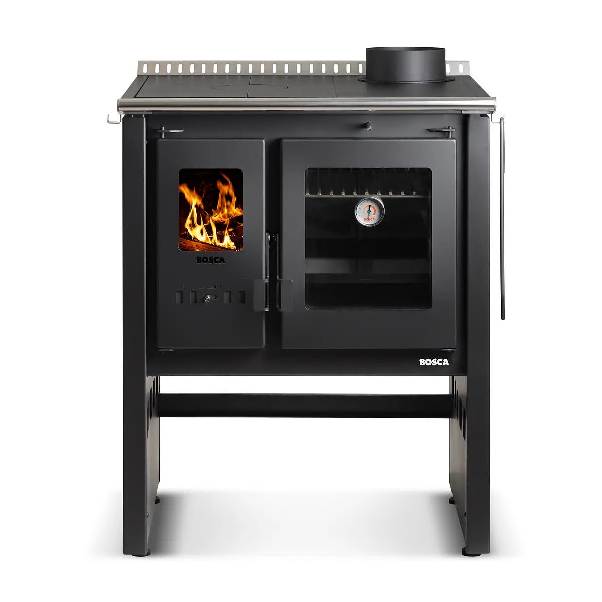 Bosca Cocina Le&ntilde;a Ares 70 Charcoal
