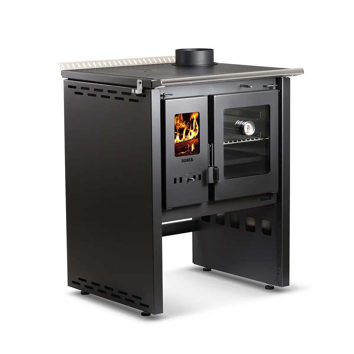 Bosca Cocina Le&ntilde;a Ares 70 Charcoal