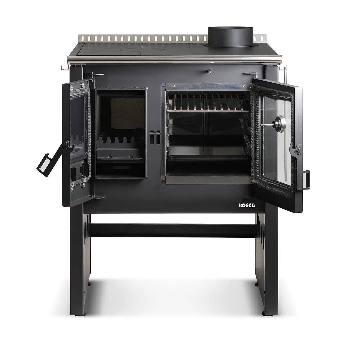 Bosca Cocina Le&ntilde;a Ares 70 Charcoal