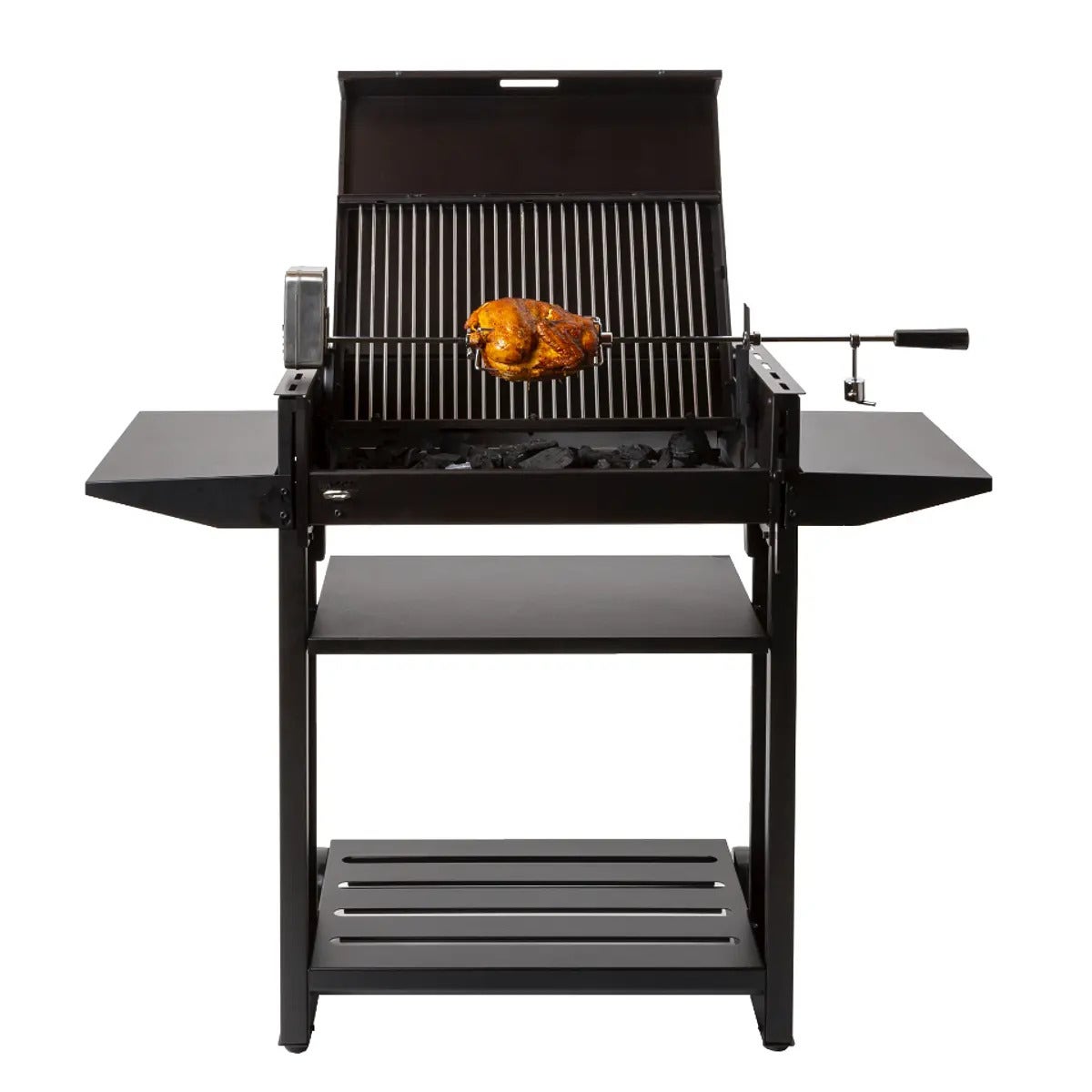 Bosca Parrilla A Carbon Alerce Full Negro
