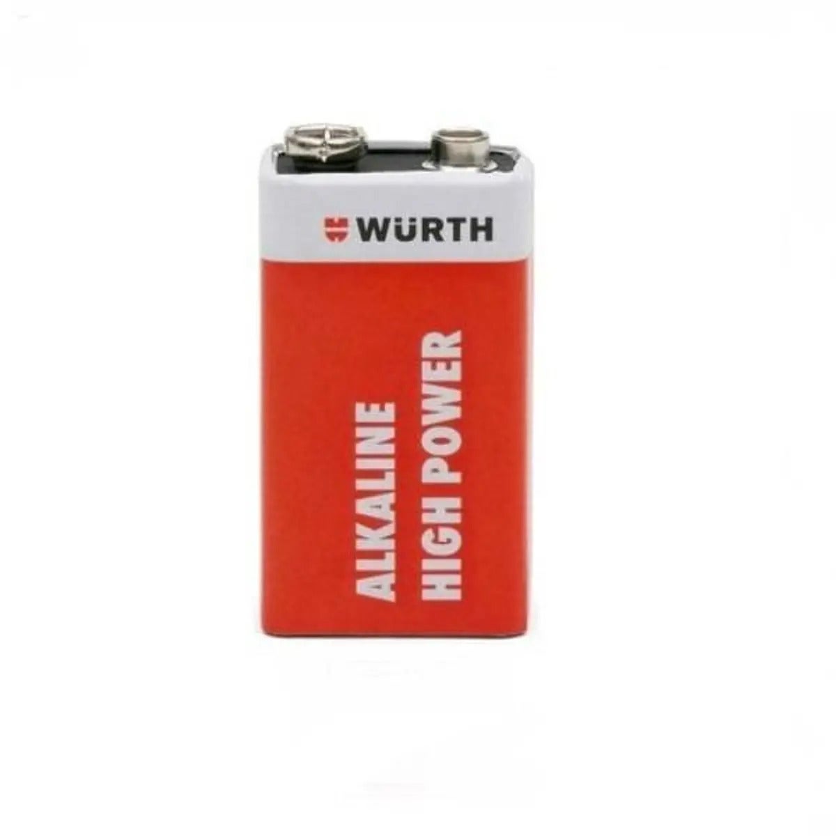 Wurth Pila E Alcalina High Power 9V