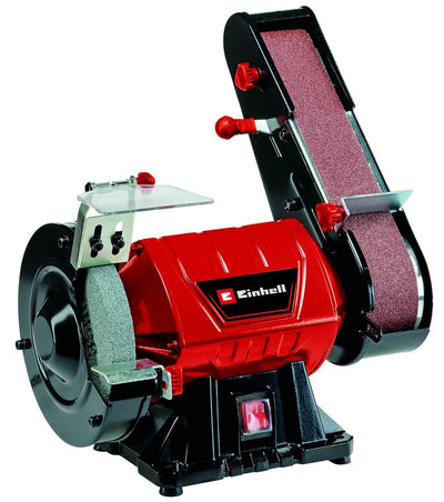 Einhell Esmeril De Banco + Lijadora Banco 4466154 Tc-Us 350