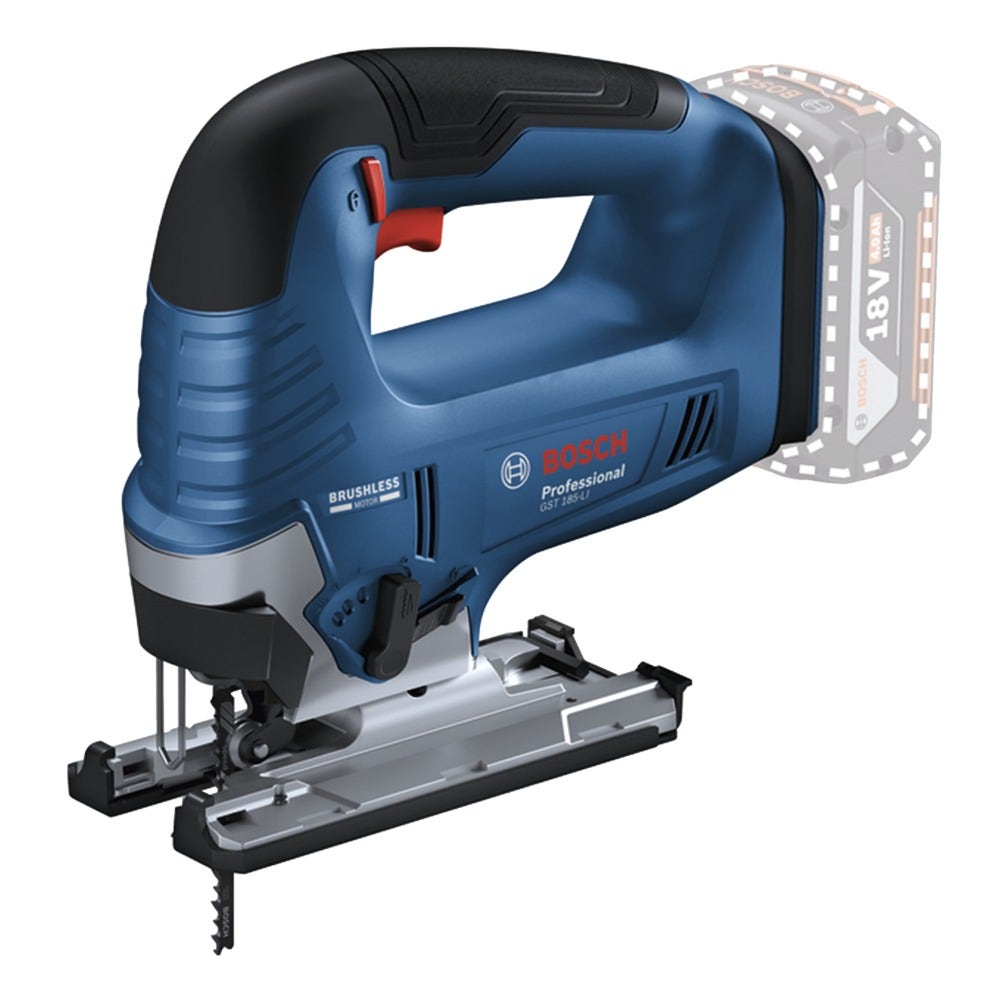 Bosch Sierra Caladora Inalambrica 18v - Gst 185-li Sb