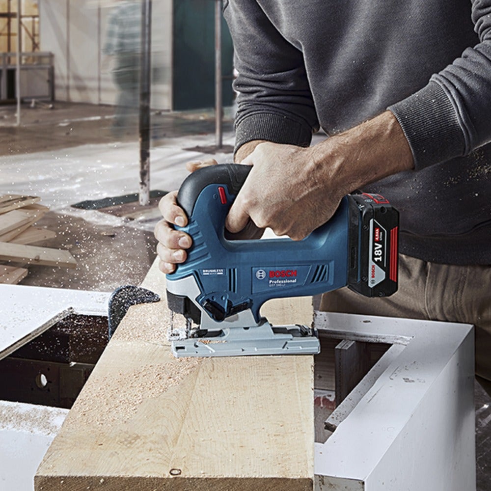 Bosch Sierra Caladora Inalambrica 18v - Gst 185-li Sb