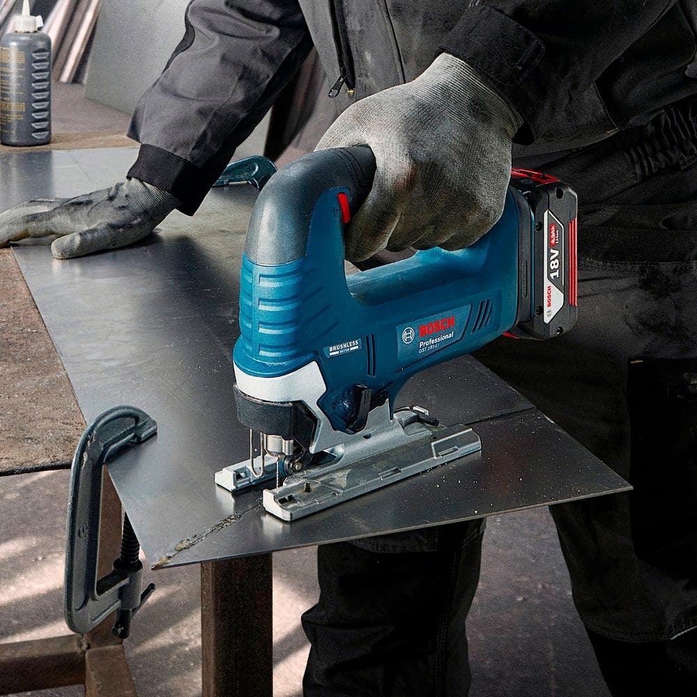 Bosch Sierra Caladora Inalambrica 18v - Gst 185-li Sb