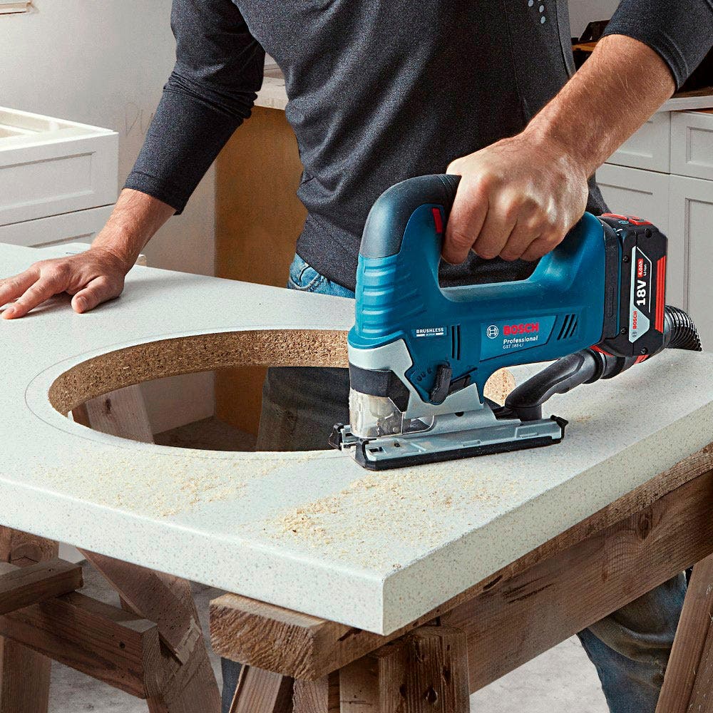 Bosch Sierra Caladora Inalambrica 18v - Gst 185-li Sb