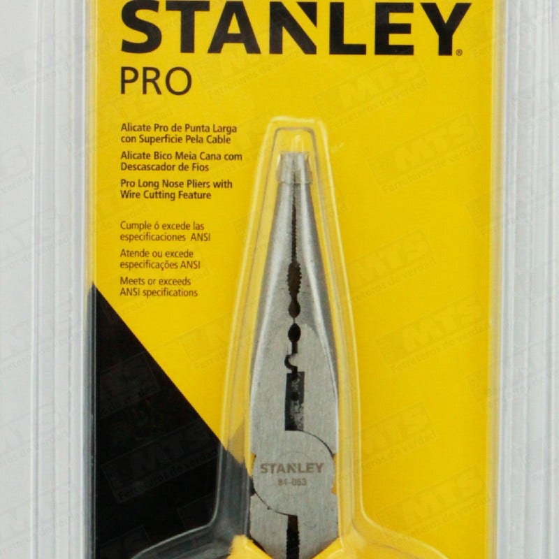 Stanley Alicate Punta 6  84053