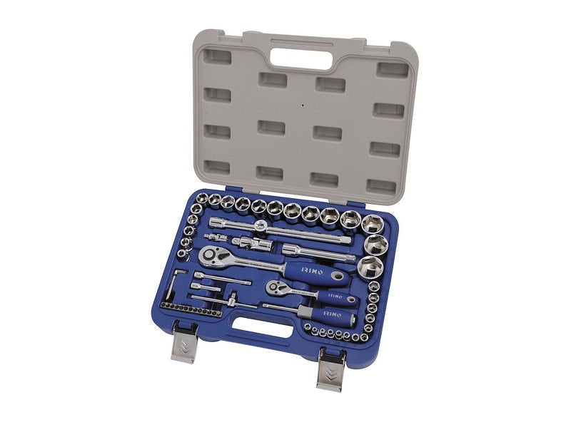 Irimo Juego Llave Dado 1/2" 58 Pz  129-58-4