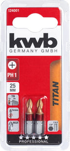 Kwb Jgo Puntas De Titanio Ph2 25Mm 49124002