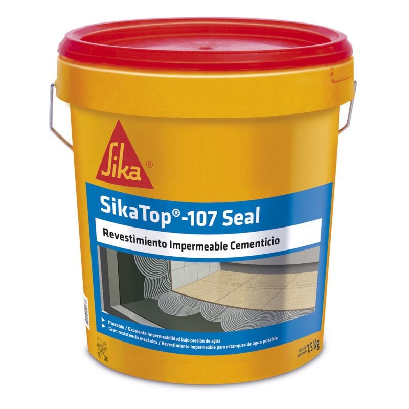 Sika Sika Top 107 Seal Gris Juego 7,5Kg  (A+B)