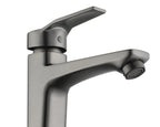 Duschy Monomando Lavamano Compass Gun Metal 861-90