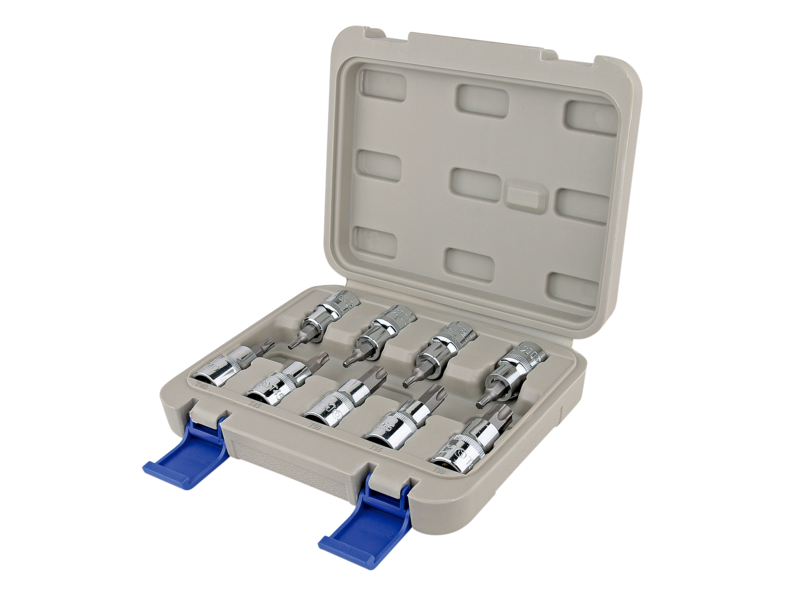 Irimo Juego Dados Con Punta 9P 1/2 Torx 129-9T